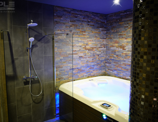 Privátny wellness 60 minút pre 2 osoby + 2x30 minút thajská masáž 