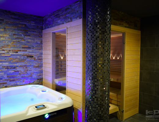 Privátny wellness 60 minút pre 2 osoby + 2x30 minút thajská masáž 