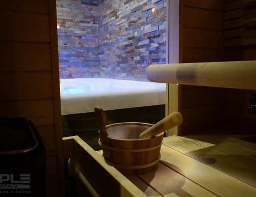 Privátny wellness 60 minút pre 2 osoby + 2x30 minút thajská masáž 
