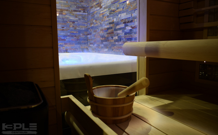 Privátny wellness 60 minút pre 2 osoby + 2x30 minút thajská masáž 
