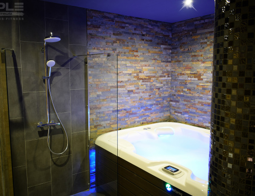 Privátny wellness 60 minút pre 2 osoby + SEKT zadarmo | 3PLE CENTRUM | Košice