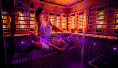 Privátny vstup pre 3 až 4 osoby na 2 hodiny | Private Wellness Club | Prešov
