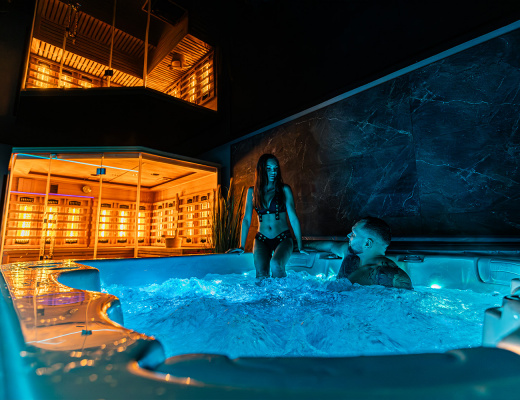 Privátny vstup pre 3 až 4 osoby na 2 hodiny | Private Wellness Club | Prešov