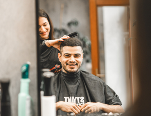 Klasický pánsky strih + úprava brady | HypeBarber
