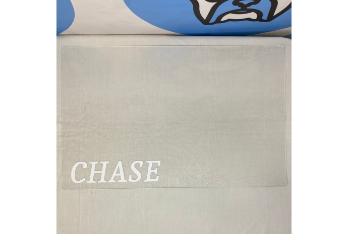 Vinylová podložka pod misky | psiehlavicky.sk