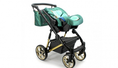 Kočík Adbor Oxv - 3D | Deluxe Baby