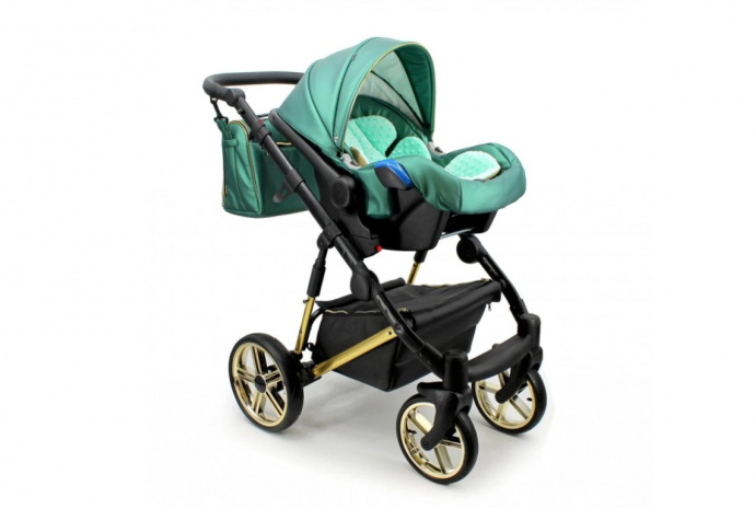 Kočík Adbor Oxv - 3D | Deluxe Baby