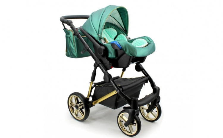 Kočík Adbor Oxv - 3D | Deluxe Baby