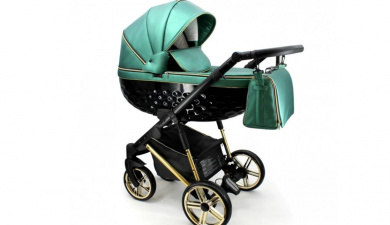 Kočík Adbor Oxv - 3D | Deluxe Baby