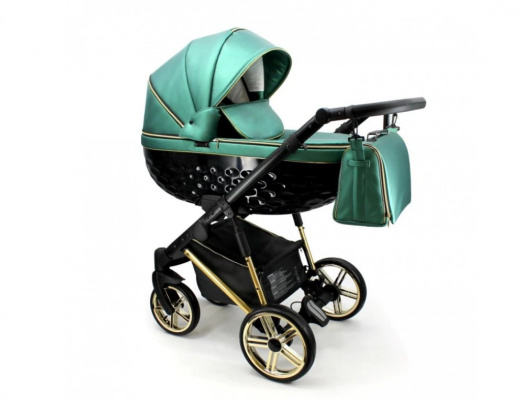 Kočík Adbor Oxv - 3D | Deluxe Baby