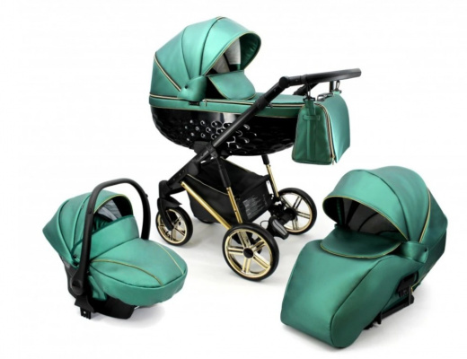 Kočík Adbor Oxv - 3D | Deluxe Baby