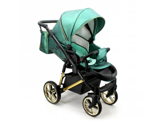 Kočík Adbor Oxv - 3D | Deluxe Baby