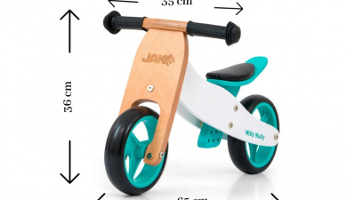 Odrážadlo Milly Mally Jake Classic | Deluxe Baby