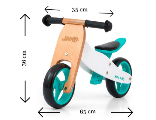 Odrážadlo Milly Mally Jake Classic | Deluxe Baby