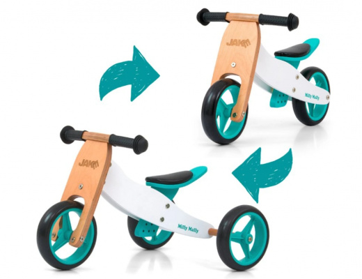 Odrážadlo Milly Mally Jake Classic | Deluxe Baby