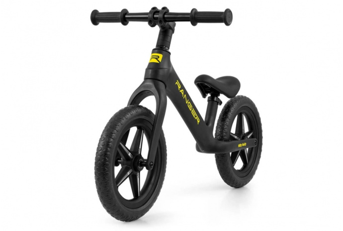 Odrážadlo Milly Mally Ranger čierny | Deluxe Baby