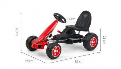 Viper motokára, Milly Mally | Deluxe Baby