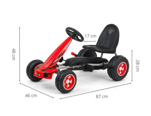 Viper motokára, Milly Mally | Deluxe Baby