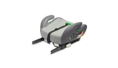 Podsedák do auta, isofix I-SIZE, Puma - sivý | Deluxe Baby