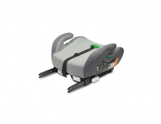 Podsedák do auta, isofix I-SIZE, Puma - sivý | Deluxe Baby