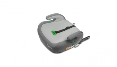 Podsedák do auta, isofix I-SIZE, Puma - sivý | Deluxe Baby