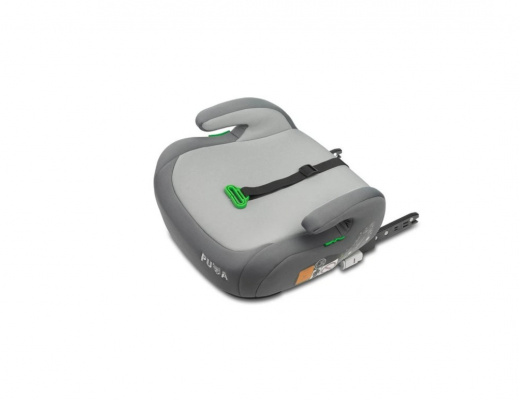 Podsedák do auta, isofix I-SIZE, Puma - sivý | Deluxe Baby
