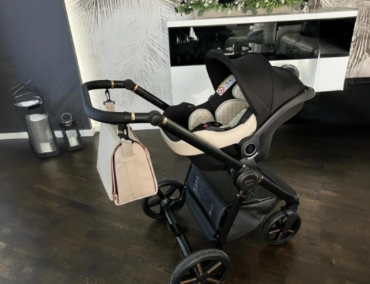 Kočík Adbor 3D ring | Deluxe Baby