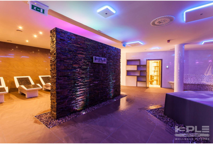 10 hodín + 4 ZADARMO wellness permanentka pre jednu osobu | 3PLE CENTRUM | Košice