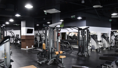 Mesačná permanentka do fitness centra 3PLE + 3x KRYOKOMORA v OC Atrium Optima