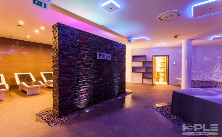 Hodinový vstup do wellness pre dve osoby | OC Atrium Optima | Košice